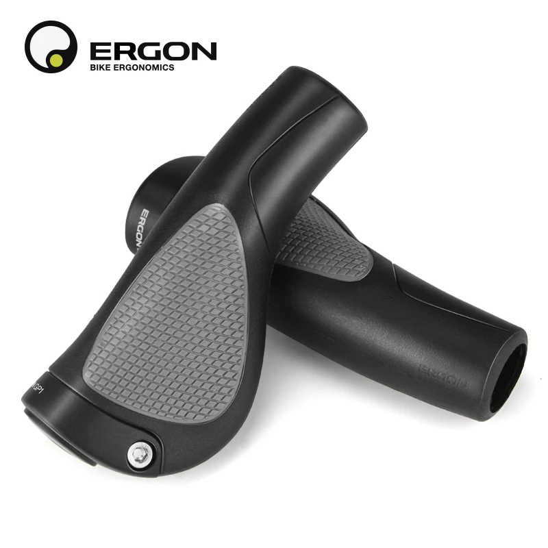 Poignées de vélo ergonomiques à cornes, grips confortables avec