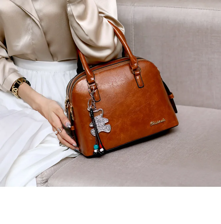 Высокое качество, сумка на плечо, женская сумка, кожаная, bolsa feminina CHISPAULO, новинка, Стильные Простые Женские сумки