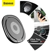 Baseus Finger Ring Phone Holder For iPhone Phone Ring Metal Mobile Phone Holder Support Magnetic Phone Holder Stand Accessories ► Photo 1/6