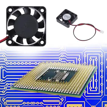 

Black YC-124010SM DC12V Cooler Fan 40x40mm 9 Blades Computer Cooling Fan Radiator Square Frame Shape For Computer PC