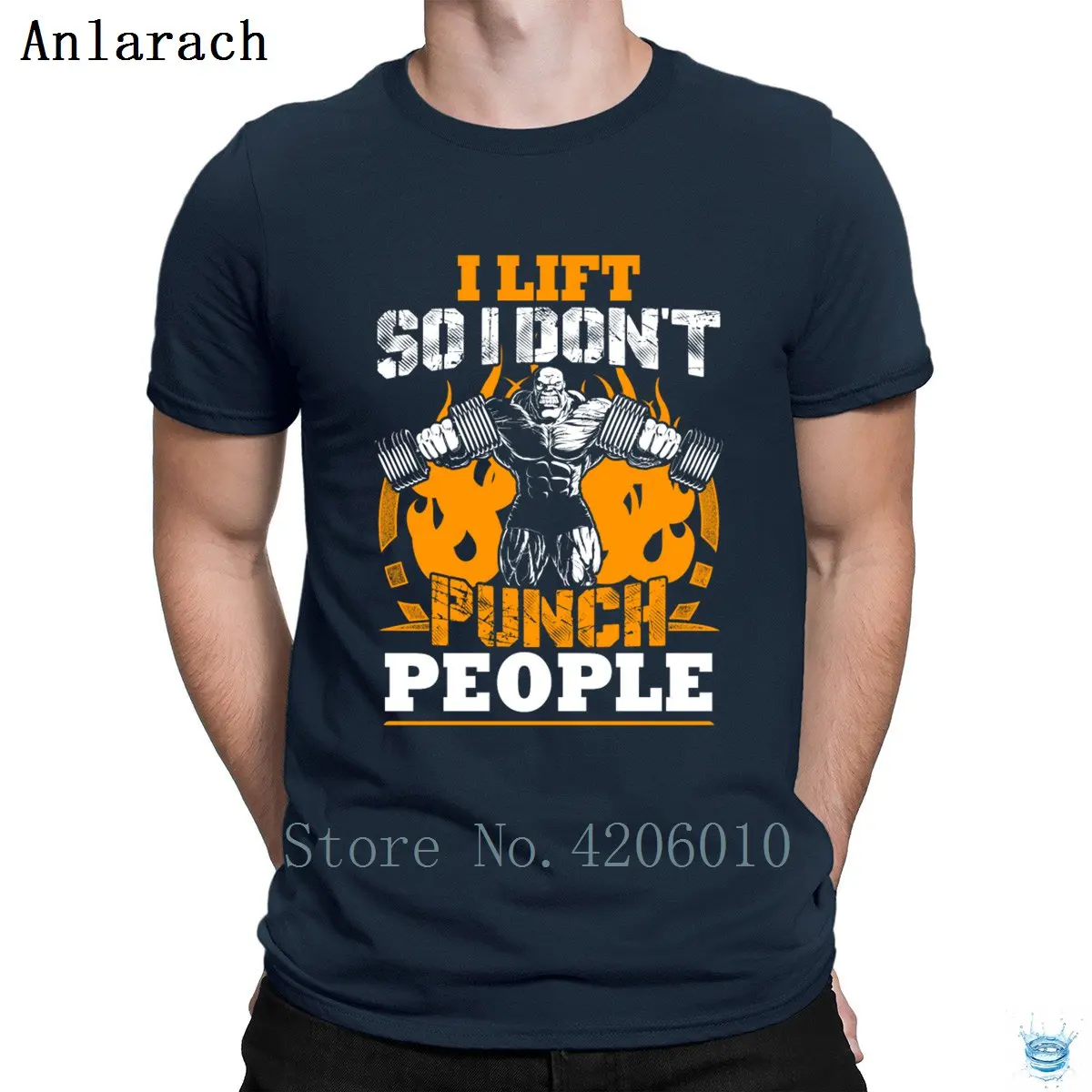I Lift So I Don't Punch футболки для людей свободные модные стандартные дизайнерские футболки для мужчин Классические летние топы