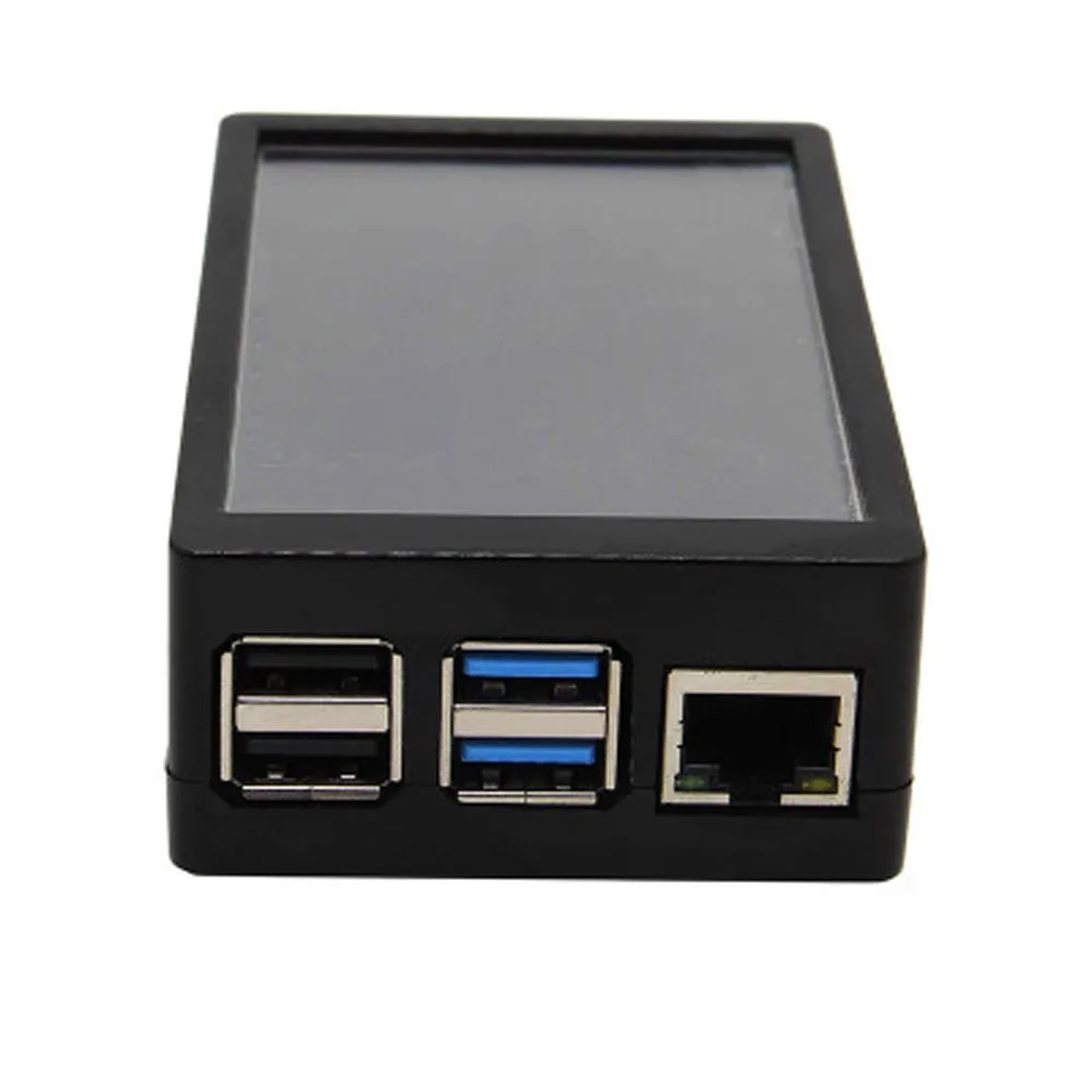 3,5 дюймов Raspberry Pi 4 Модель B сенсорный экран 480*320 ЖК-дисплей+ стилус+ двойное использование ABS чехол Корпус для Raspberry Pi 4