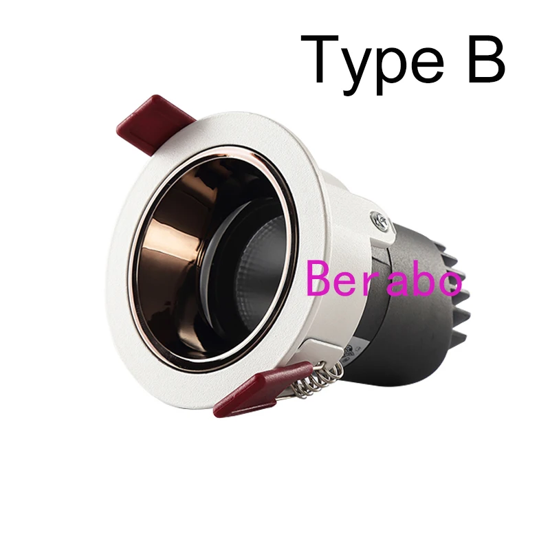 LED Downlight 12W 18W 30W Round Recessed Lamp AC110V220V Down Light Home Decor Bedroom Kitchen Indoor Spot Lighting - 4