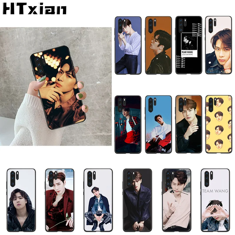 HTXian GOT7 Джексон Ван ТПУ Мягкий силиконовый чехол для телефона huawei P20Lite P10 Plus Mate10Lite