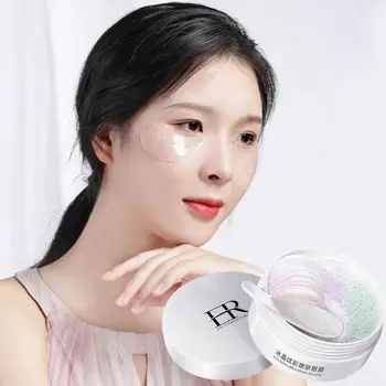 

60Pcs 30 pairs Anti-aging wrinkle Collagen Moisturizing eye mask Remove eye bags and dark circles Relieve eye fatigue Skin care