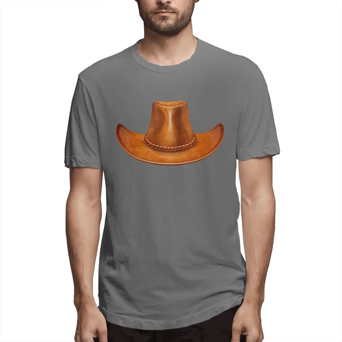 NOISYDESIGNS New T-shirt Men Summer Cowboy Hat 3D Printing Top Tee Male Students Casual Boys Clothing Shirt Camiseta Masculina NOISYDESIGNS New T-shirt Men Summer Cowboy Hat 3D Printing Top Tee Male Students Casual Boys Clothing Shirt Camiseta Masculina