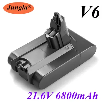 

100% Original 21.6V6.8Ah Li-ion Battery for Dyson V6 DC58 DC59 DC61 DC62 SV09 SV07 965874-02 Vacuum Cleaner 6800mah Battery