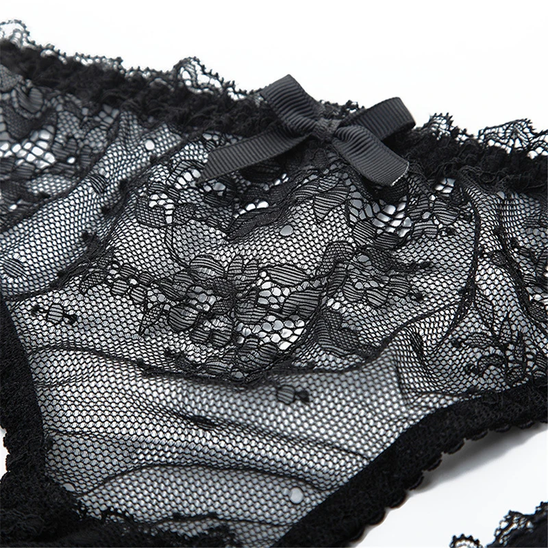 bra and panty sexy lace 5 pcs bras+garters+panties+thongs+stockings underwear black/pink /white bra set sexy underwear sets