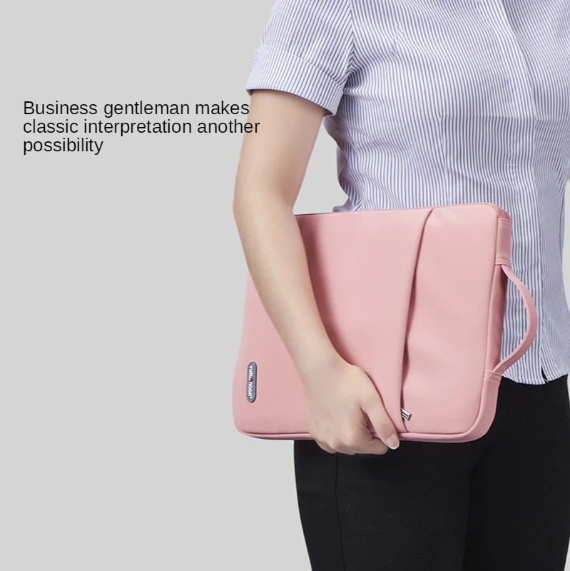 Bolso impermeable para tableta para hombre y mujer, maletรญn para ordenador portรกtil Lenovo de 14 pulgadas, 12 y 10,4 pulgadas, a prueba de golpes,