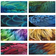 Креативный объемный меховой большой ковер с принтом "павлиньи перья", ковры для гостиной, спальни, татами, коврики для детской комнаты, коврики для игровой зоны