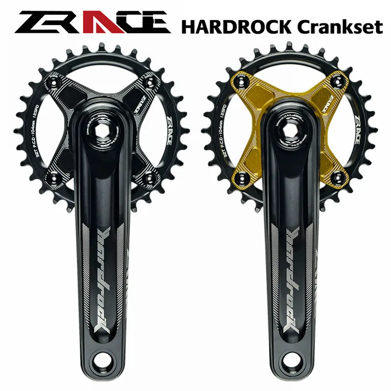 Zracing HARDROCK 1x10 11 12 скоростные шатуны для горного велосипеда 170 мм/175 мм, 32 т/34 Т велосипедные шатуны SRAM EAGLE