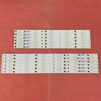 

LED Backlight strip(12) For Sharp LC-50LB371C 50LB481U 50PUT6400 50PFT4509 50PFH4009 500TT64 500TT63 LB50045 V0 V1 00 50PFH5300