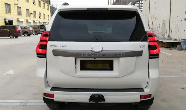 Хвост светильник для Toyota LAND CRUISER PRADO LC150 GRJ150 TRJ150 2011 ~ 2017 задний бампер светодиодный