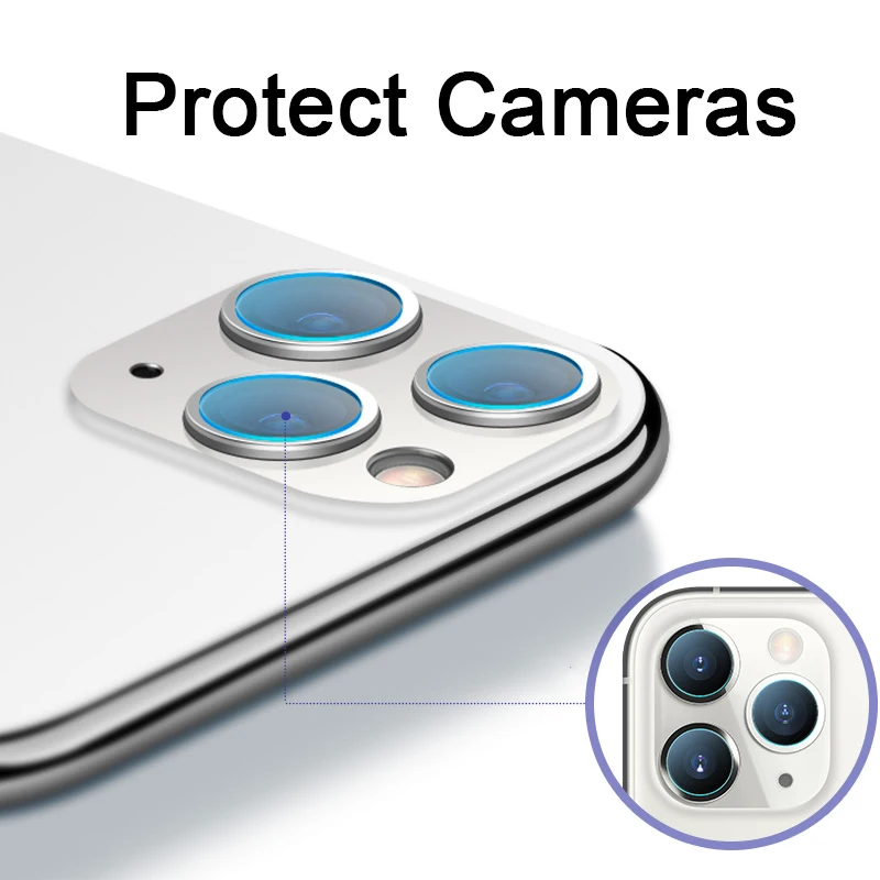 Защитная пленка для объектива HD камеры закаленное стекло Apple iphone 11 Pro Max 11pro iphone11