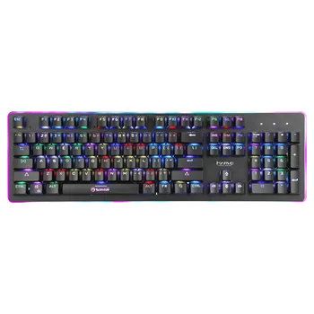 

MARVO KG954G Gaming Keyboard , RGB Backlight Gaming Keyboard USB Wired Membrane Keyboard For Computer Desktop