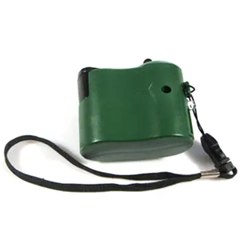 

Outdoor Tool Mini Hand-Crank USB Radio Flashlight Cell Phone Charger Manual Emergency Power Generator Charger for Travel 2019