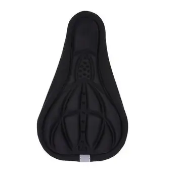 

Bicycle Saddle 3D Soft Seat Cover Gel Silicone Cushion Cycling for Bike Ultralight Hot Sale OUTAD