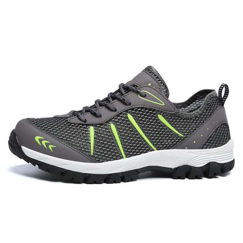 

Hiking Shoes Men Athletic Wear-resistant Outdoor Sneaker Mountain Climbing Trekking Jogging Boots Trainers Calzado De Senderismo