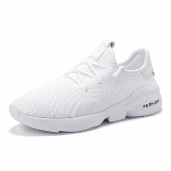 

2020 Shoes for Men Sneakers Lightweight Lace-up Casual Shoes Men Sneakers Breathable Comfortable Sneakers Men Big Size