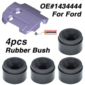 

4x Engine Rubber Mounting Bush For Ford Mondeo Focus C-Max Galaxy Fiesta 1434444 Protective Cover Under Guard Tray Plate Rubber