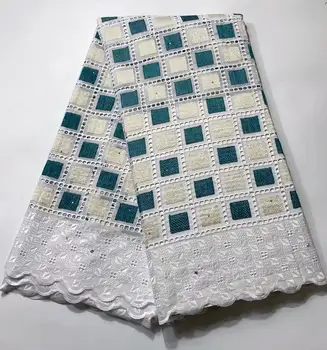 

2019 Hot Selling 100% Cotton African Dry Lace Fabric Nigerian Lace Fabric 2019 High Quality Swiss Voile In Switzerland LL