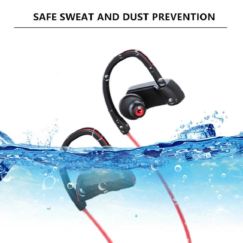 Lanado 2020 New Bluetooth Headphone In Ear Earphone HIFI DJ Monito Running Sport Earphone Earplug Earhook Headplug Earbuds
