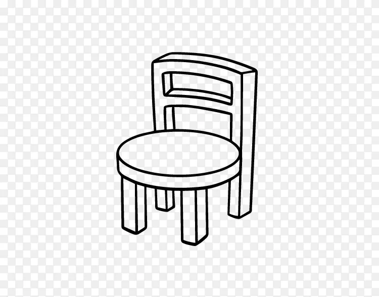 床头柜 阿迪朗达克椅子 着色书 家具 椅子png图片素材免费下载 图片编号 Png素材网