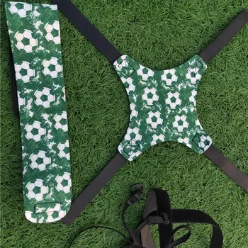 

Football Kick Solo Trainer Belt Waist Belt Control Skills Soccer Practice Training Aid Equipment Adjustable
