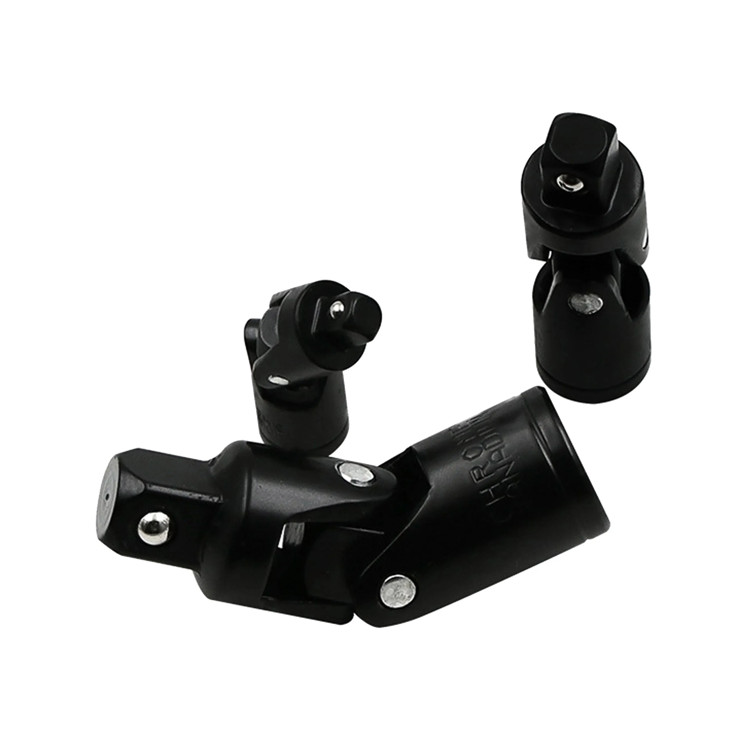 Conjunto de Ferramentas Acessórios Soquete Comum Universal Pçs Preto Automotivo Mão Ratchets 3 10 Acessórios soquete comum universal 3 pçs preto