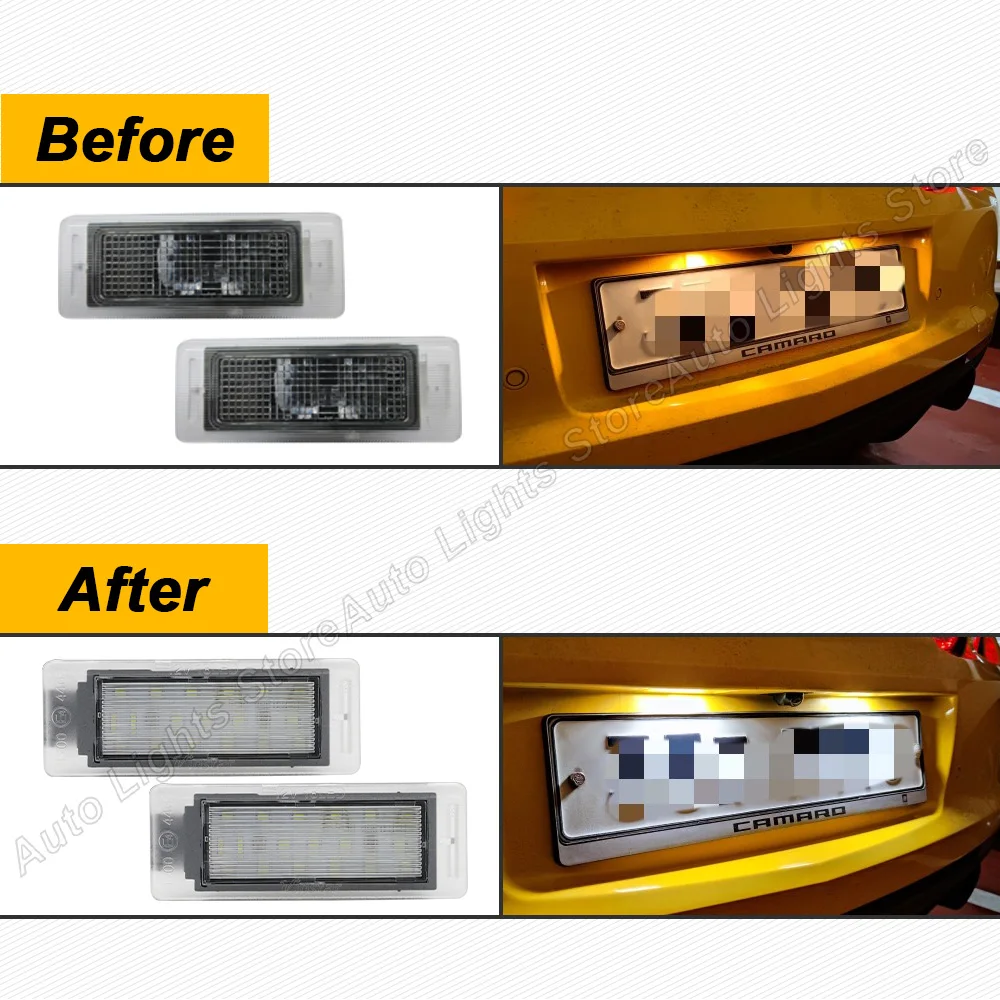 LED ��ȣ�� ���� ����, ĳ���� CTS ELR XTS SRX Opel Mokka Ampera ���� ������ �ڸ��� ī���� Ʈ���� ũ�����, 2 ��