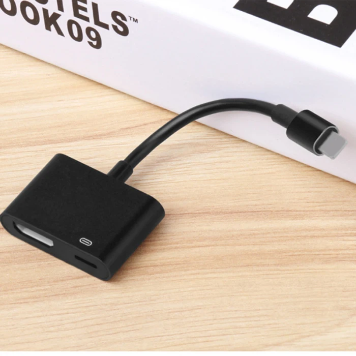 Совместимый для Apple к HDMI адаптер металлический корпус 1080P цифровой AV конвертер Hi 888