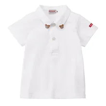 Детская одежда Miki; коллекция года; сезон лето; INS; стиль; вышивка; для мужчин; для маленьких детей; футболка для малышей из чистого хлопка; высокое качество; на заказ; Sh