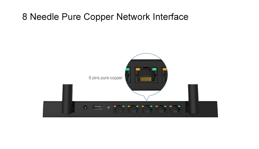 COMFAST CF-WR620N беспроводной коммерческий маршрутизатор Wifi диапазон расширитель 2,4 ГГц точка доступа 7dBi антенны для офиса кафе большой дом