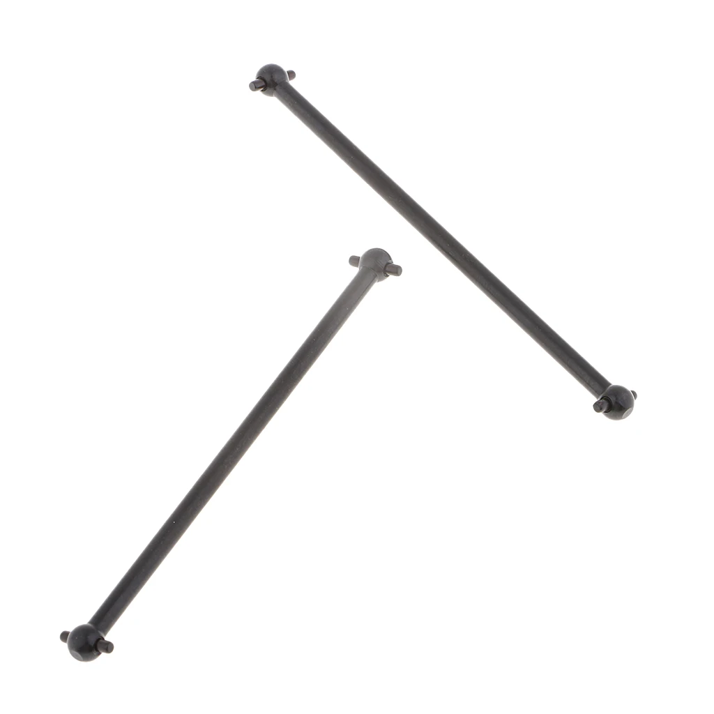 2x Dog Driveshafts Bone 88mm Metal Dog Bone HSP 94111 94188 RC 1/10 Truck