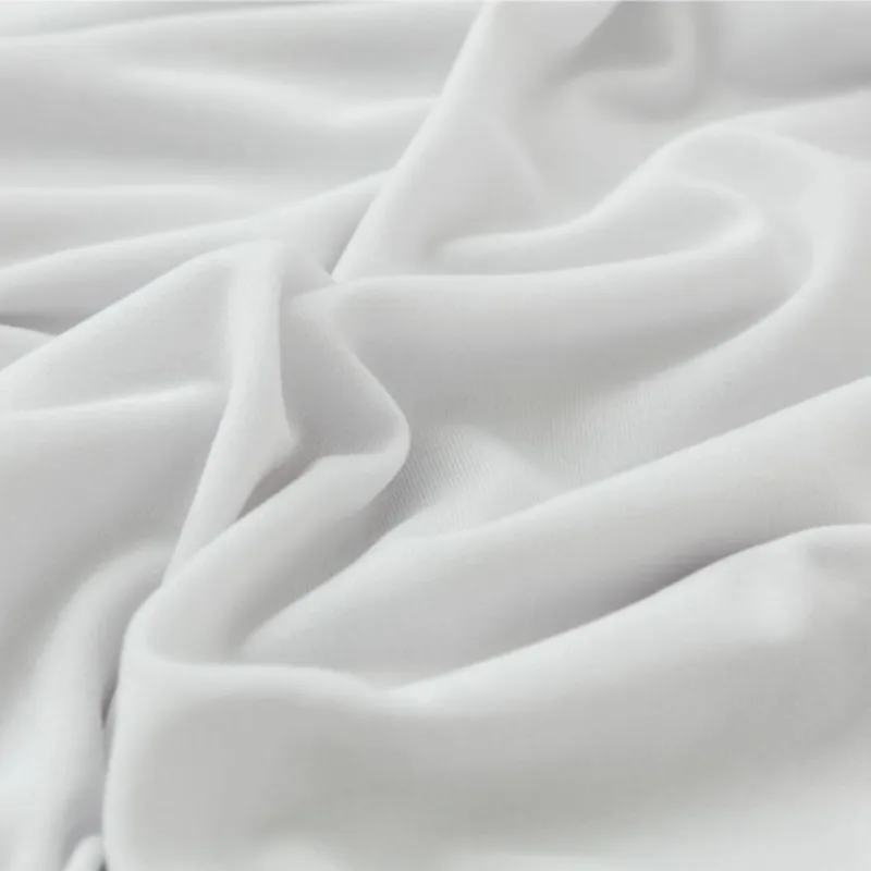 Description Picture 4 of item4FT 5FT 6FT 8FT Elastic Skirt Table Cloth Stretch Polyester Rectangular Table Cover Spandex Party Wedding Banquet Table Cover