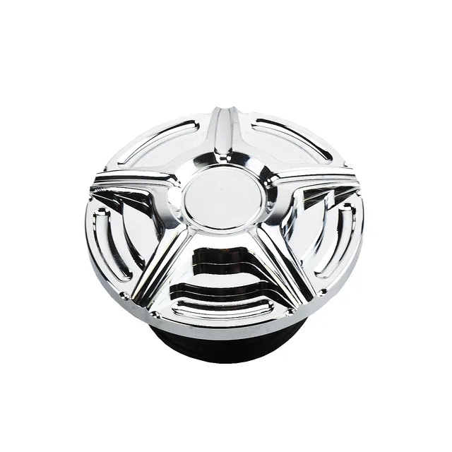 Motorcycle Black Chrome Fuel Gas Oil Cap Fuel Gas Tank Cover For Harley Sportster 883 1200 XL XR Iron Dyna Touring Softail oil gas cover