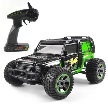 

9204E RC Car 1/10 4WD 2.4G 35KM/H High Speed RC Car Remote Control Truck Toys Desert Crawler Car