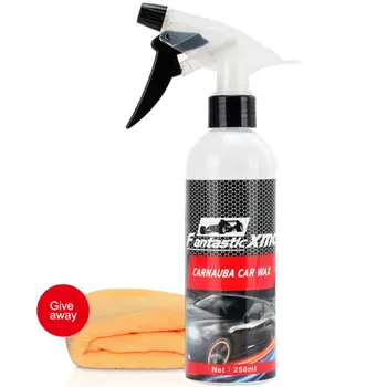 

Auto Paint Care 250ml Car Nanoe Coating Wax Spray Fast Coating Polishing Wax-hydrophobic Topcoat Durable Protection