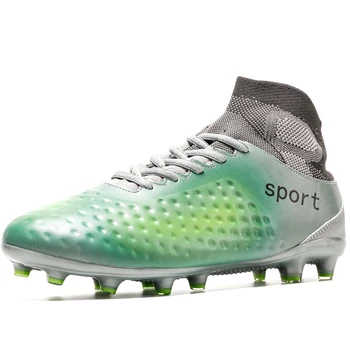 

Indoor Soccer Boots High Ankle MAN SHOES SPORTS FOOTBALL Boot Futzalki Football Sneakers Soccer Cleats Shoes Child Boy