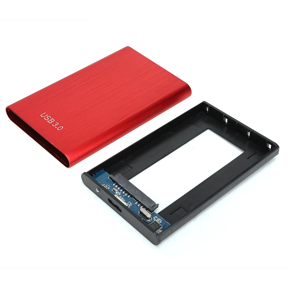 SATA USB 3,0 жесткий диск для ноутбука SSD корпус Внешний чехол для ноутбука с прокладкой и отверткой 2,5 дюймов Чехол для дисков s
