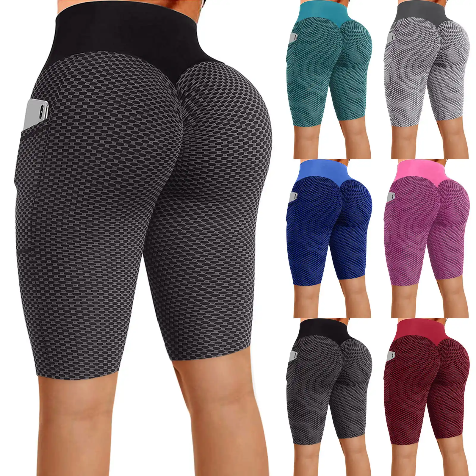 Stretchy yoga shorts Clearance