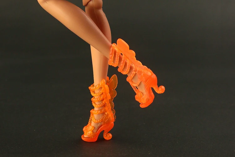 Barbie Doll Accessories Fashion High-heeled Shoes 15 Style