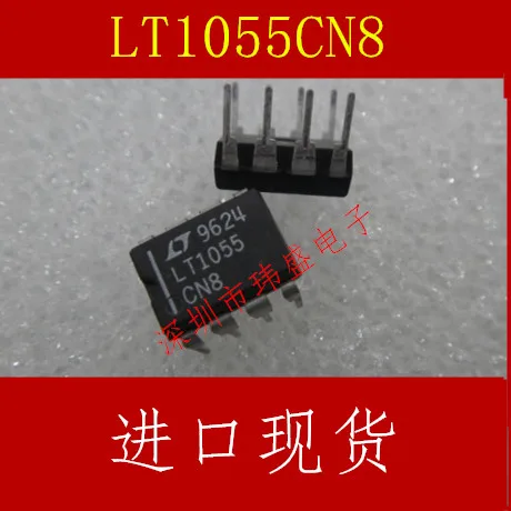 5 шт./лот LT1055CN8 LT1055 DIP-8 Высокое качество