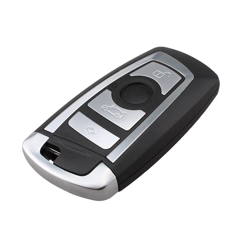 4-Button-Smart-Remote-Key-Shell-Case-Fob-For-BMW-F-CAS4-5-Series-7-Series