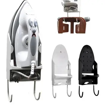 

1PC Ironing Board Holder Hanger Cabinet Door Wall Mount Storage Rack H1N5
