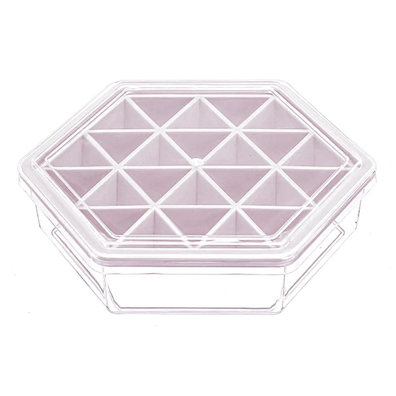Pink PP Ices Moule glace силиконовая форма для кубиков лоток форма для льда Ices Jelly Maker форма для льда с крышкой кухня дома XB 66 - Цвет: Pink
