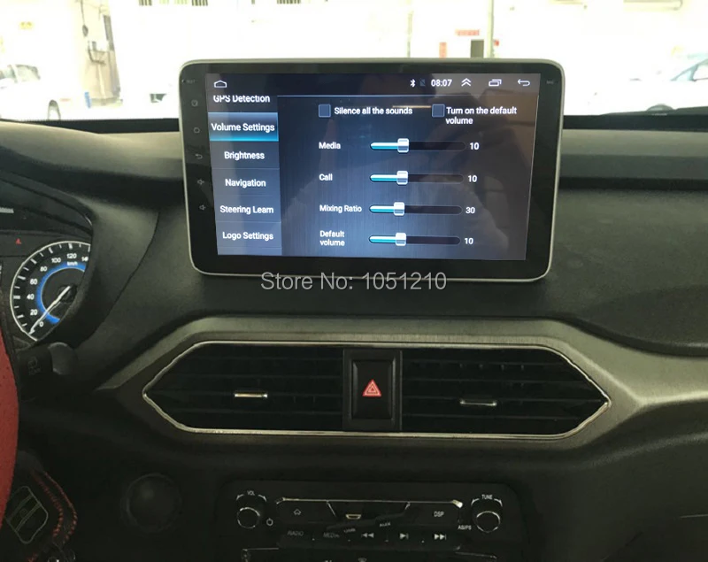 Ouchuangbo Радио Аудио плеер для Dongfeng glory 560 декорации S560 Поддержка android 8,1 gps навигация 2 Гб ram 32 Гб rom