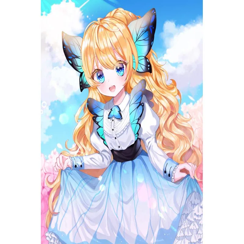 Who Made Me A Princess Poster Wall For Living Room Art Poster Decoration Canvas Fabric Bright Colors No Frame Morden Print 0918