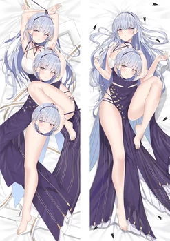 

Anime Game Azur Lane HMS Dido Sexy Girl Pillow Cover Hugging Body Dakimakura Otaku Male Bedding BL Pillow Case cover