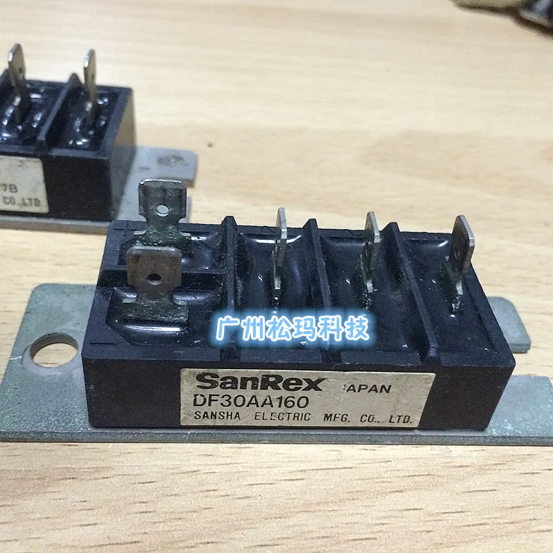 DF30AA160 30A 1600V трехфазный модуль моста для выпрямления тока для обеспечения качества-SMKJ